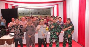 Rapat Koordinasi Pengamanan Suroan Dan Suran Agung Di Polres Pacitan Serta Pilkada Serentak
