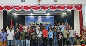 Kegiatan Kewartawanan dan Orientasi Keorganisasian Wartawan Indonesia Berlangsung Selama Sehari Dinabire