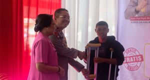 Polda Kalbar Berhasil Capai Target Jumlah Pelayanan Kesehatan Masyarakat Di Fasilitas Kesehatan Polda Kalbar Yang Ditentukan oleh Mabes Polri