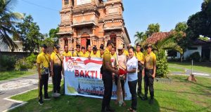 Polsek Kawasan Pelabuhan Gilimanuk Laksanakan Bhakti Religi di Gereja GKPB Gilimanuk