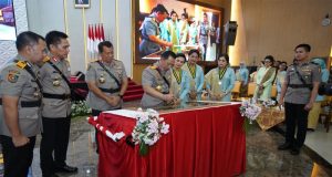 Kapolri Tutup Pendidikan Taruna Tk IV Akpol Angkatan ke-55 Tahun 2024