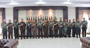 Pangdam Tanjungpura Terima Kunjungan Silaturahmi Kajati Kalbar