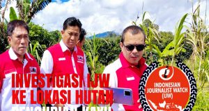 IJW Endus Ada Keterlibatan Oknum Aparat Pembakaran Satu Keluarga Wartawan Rico di Karo, Sumut