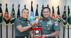Pangdam Tanjungpura Terima Kunjungan Orjen TNI