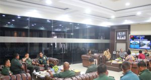 Pangdam Tanjungpura Terima Kunjungan Tenaga Ahli Utama KSP