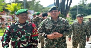 Jalin Keharmonisan, Komandan Batalyon 701 Rejimen Askar Melayu Diraja (RAMD) Tentara Diraja Malaysia (TDM) Kunjungi Makotis