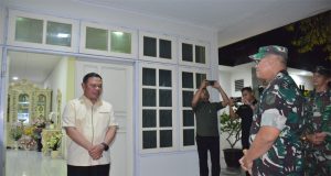 Surprise Danrem 132/Tadulako di Hari Bhayangkara ke-78, Kapolda Sulteng : Sinergitas TNI Polri harga mati