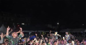 Danrem 132 Tadulako Guncang Panggung Bhayangkara di Polda Sulteng