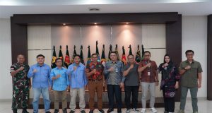 Pangdam Tanjungpura Terima Kunjungan Silaturahmi Kepala LPP RRI Pontianak dan Ketua PWI Kalbar