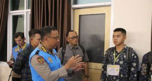 Sidang Akhir Kelulusan Seleksi Penerimaan Bintara dan Tamtama Polri Panda Polda Kalbar, 232 Casis Bintara dan 45 Casis Tamtama Di Nyatakan Lulus Terpilih