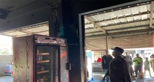 Polisi Jelaskan Kronologi Kebakaran Dua Ruko di Desa Gonis Tekam