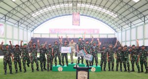 Mayjen TNI Iwan Setiawan Resmi Tutup Tanjungpura Shooting Open Championship 2024