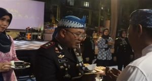 Puncak HUT Bhayangkara ke-78 Di Halaman Mako Polres Pacitan Berlangsung Meriah