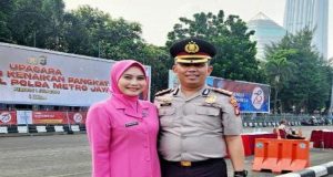 Putra Terbaik Sinjai yang Raih Kenaikan Pangkat di Ibukota