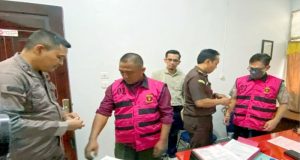 Kejari OKU Tahan Dua Pejabat BPBD Kasus Korupsi