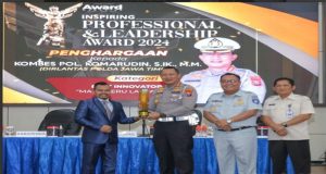 Dirlantas Polda Jatim Raih Penghargaan Best Innovator Level Asia Melalui Program Mahameru