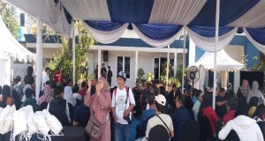 Peduli Bangsa, Pelindo Marine Service Gelar Aksi Donor Darah Diatas RS Terapung