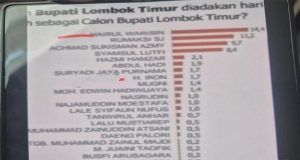Beredar Hasil Survei Diedit Timses Calon Tertentu