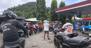 Diduga Ada Pembiaran Di Yapen Motor dan Mobil Tengki Modifikasi Bolak Balik Di SPBU