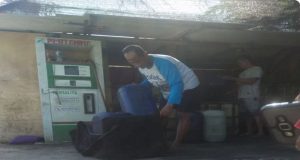 Diduga SBPU di Jalan Ayani Dawuhan Cikampek Bekerjasama Dengan Mafia Migas