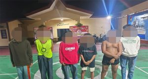 Hendak Tawuran, Enam Remaja Diamankan Polisi