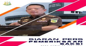 Kejaksaan Agung Memeriksa 1 Orang Saksi Terkait Perkara Komoditi Emas