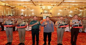 Inilah Pesan Kapolri dan Panglima TNI kepada Capaja TNI-Polri