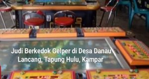 Begitu marak perjudian Berkedok Gelper Di Tapung Hulu, APH Terkesan Tutup Mata