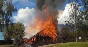 Hancurkan Masa Depan Anak-Anak, OPM Membakar Gedung Sekolah SMP Negeri Okbab