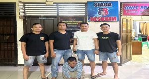 Satreskrim Polres Agam Amankan Pelaku Asusila Anak di Bawah Umur