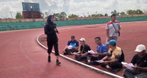 60 Atlet Unggulan KONI Beltim Ikuti Tes Parameter