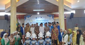 Hendra Wijaya Mega Resmi Membuka Konfercab Vll PMII Tanggamus