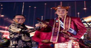 Rizky Dan Valencia Terpilih Menjadi Bujang Dayang Beltim 2024