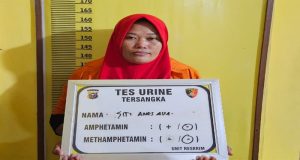Kapolsek Kampar Kiri, Tim Opsional Berhasil Meringkus Sepasang Suami-isteri, Pengedar Narkotika Jenis Shabu