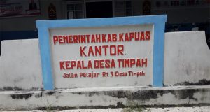 Diduga Kades Desa Timpah Kec Timpah Kab Kapuas Kalteng Menyalahgunakan Dana Desa