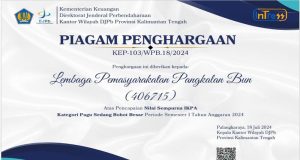 Luar Biasa …!!! Lapas Pangkalan Bun Raih Prestasi IKPA Sempurna dari Kementerian Keuangan