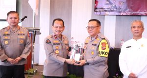 Div Humas Polri Gelar Bimbingan Teknis dan Uji Konsekuensi di Polda Lampung Mengenai Informasi yang Dikecualikan