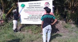 Janji Palsu Perusahaan Sawit PT. RJP Buat Masyarakat Marah, Hingga LBH Dr. Herman Hofi Munawar Turun Ke Lapangan