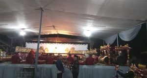 Pagelaran Wayang Kulit Lakon “Welkudoro Catur” Bersih Desa Dan HUT Ke 91 Pekon Panjerejo