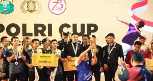 Jenderal Sigit Sebut Turnamen Bulutangkis Kapolri Cup Pintu Masuk Mengikuti Kejuaraan Nasional dan Internasional