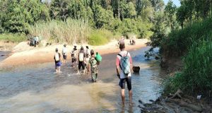 Peran Satgas Pamtas RI-Malaysia Yonzipur 5/ABW di Perbatasan