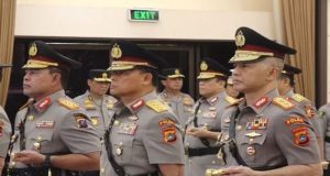 Tongkat Komando Berganti, Irjen Pol Hendro Pandowo Resmi Jabat Kapolda Babel