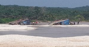 APH Singingi Hilir Kerap Pembiaran Mafia Ilegal Tambang Emas Merajalela Diwilayah Hukumnya??