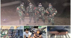 Perketat Pengawasan, Satgas Pamtas Yonkav 12/BC Kembali Gagalkan Penyelundupan Narkoba Jenis Sabu Seberat 6,3 Kg di Perbatasan