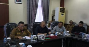 Wabup Beltim Sampaikan 3 Raperda