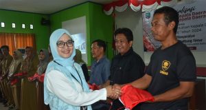 Sekcam Kelapa Kampit Optimis Tingkat Partisipasi Pemilih Meningkat
