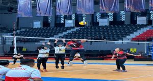 Prestasi Gemilang! Tim Voli Putri Landak Kalahkan Singkawang 3-0 Lolos 8 Besar di Kapolda Cup