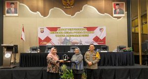 Rapat Penyusunan Rencana Kerja Polda Kalbar T.A. 2025