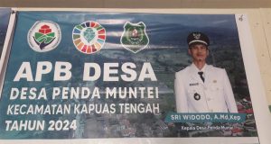 Alokasi Dana Desa Penda Munte Diduga Syarat Kejanggalan