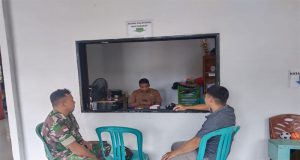 Bincang Santai, Jaga Hubungan Baik Babinsa Kodim 1209-07/Jgb Komsos Dengan Warga Binaan